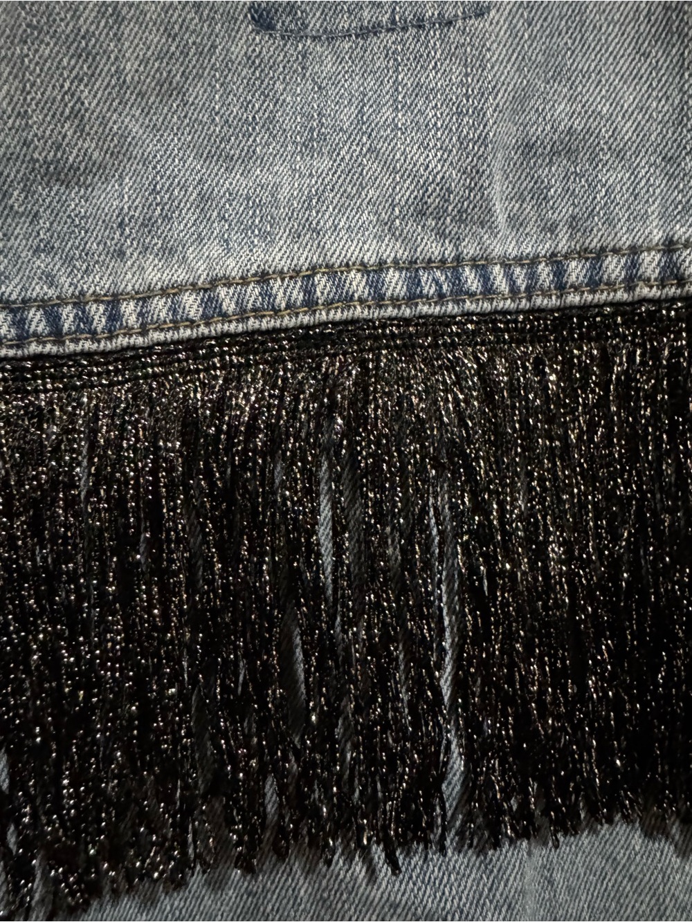 Jean jacket small - Picture 6 of 6